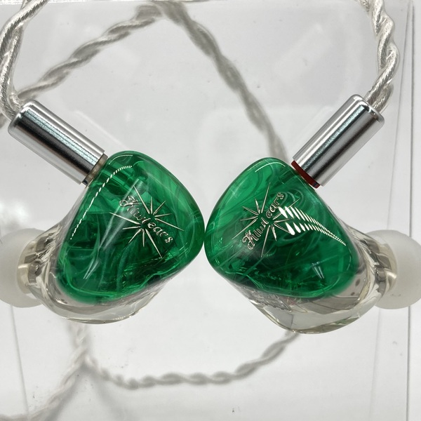 Kiwi Ears キウイ・イヤーズ 【中古】Orchestra Lite Green【秋葉原】 / e☆イヤホン