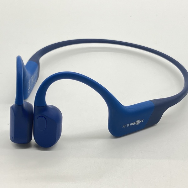 Shokz ショックス 【中古】AEROPEX Blue Eclipse 【AFT-EP-000013】【日本橋】 / e☆イヤホン