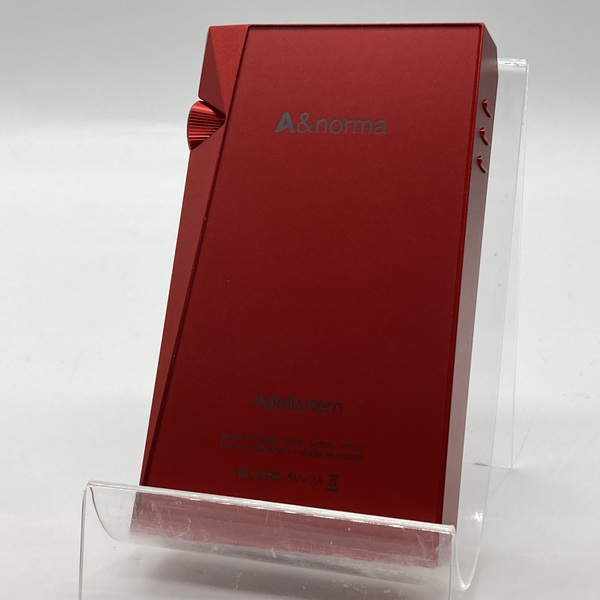 Astell&Kern アステルアンドケルン 【中古】A&norma SR25 Carmine Red 【AK-SR25-CR】【秋葉原】 /  e☆イヤホン