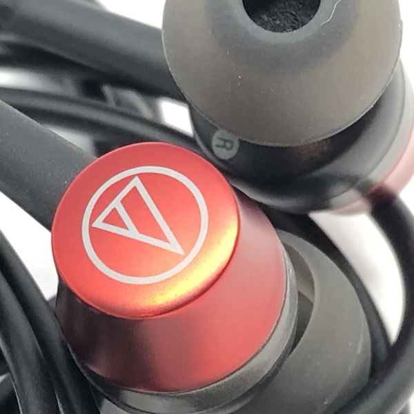 audio-technica オーディオテクニカ 【中古】ATH-CKD3Li RD レッド【秋葉原】 / e☆イヤホン