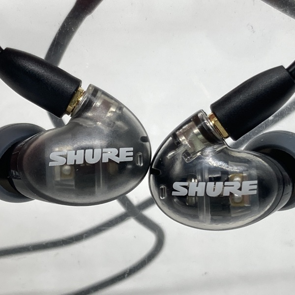 SHURE シュア 【中古】AONIC4 ブラック 【SE42HYBK+UNI-A】【名古屋】 / e☆イヤホン