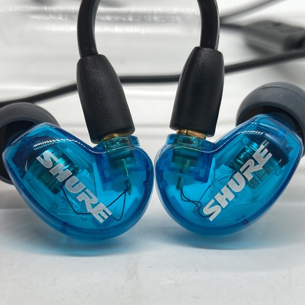 SHURE シュア 【中古】SE215SPE-B+BT2-A【秋葉原】 / e☆イヤホン