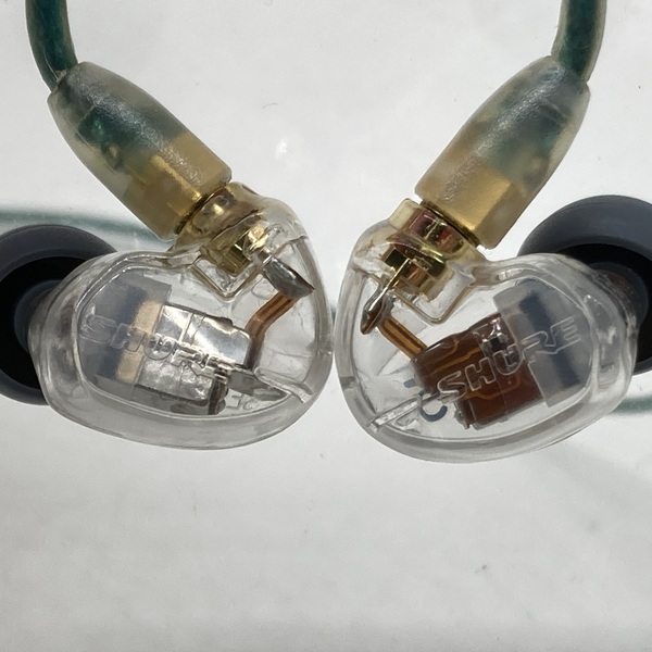 SHURE シュア 【中古】SE425 クリア Pro Line【SE425-CL-A】【日本橋】 / e☆イヤホン