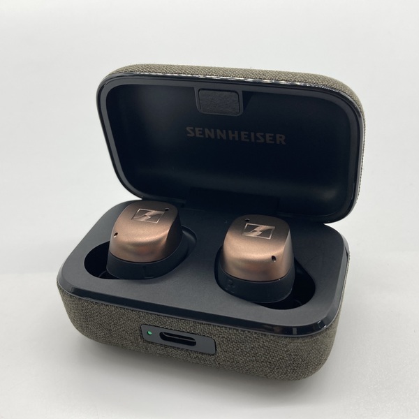 SENNHEISER ゼンハイザー 【中古】MOMENTUM True Wireless 4 ブラックコッパ―（Amazon限定カラー）【仙台】 /  e☆イヤホン