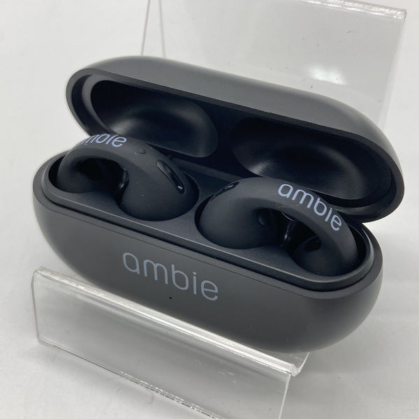 ambie アンビー 【中古】AM-TW01 ブラック【秋葉原】 / e☆イヤホン