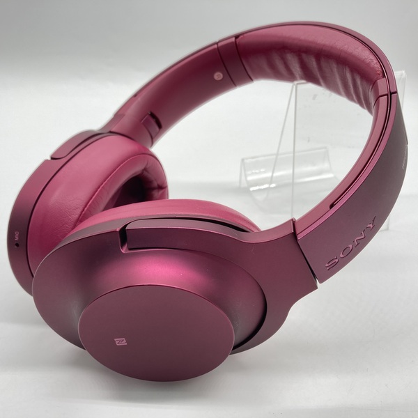 SONY ソニー 【中古】MDR-100ABN ボルドーピンク h.ear on Wireless NC 【MDR-100ABN P】 / e☆イヤホン