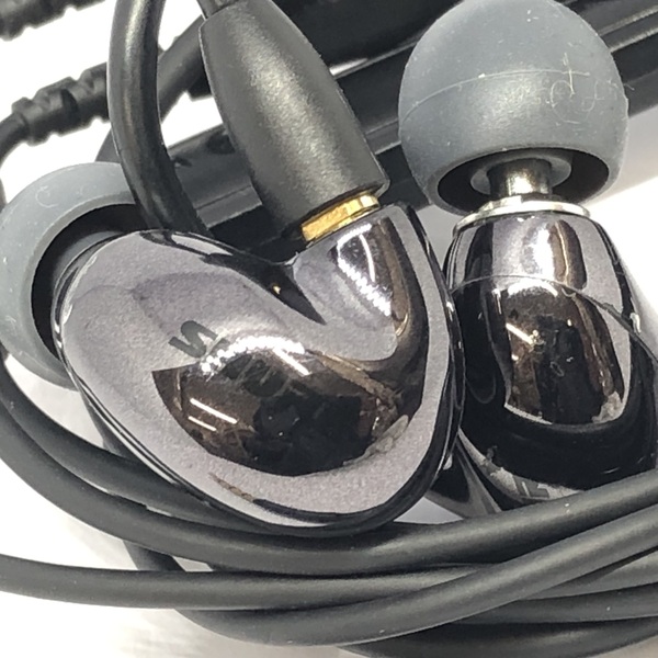 SHURE シュア 【中古】SE846+UNI ブラック 【SE846BABK+UNI-A】【秋葉原】 / e☆イヤホン