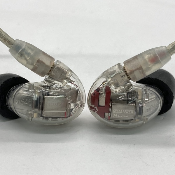 SHURE シュア 【中古】SE846 クリア【SE846-CL+BT1-A】【秋葉原】 / e☆イヤホン