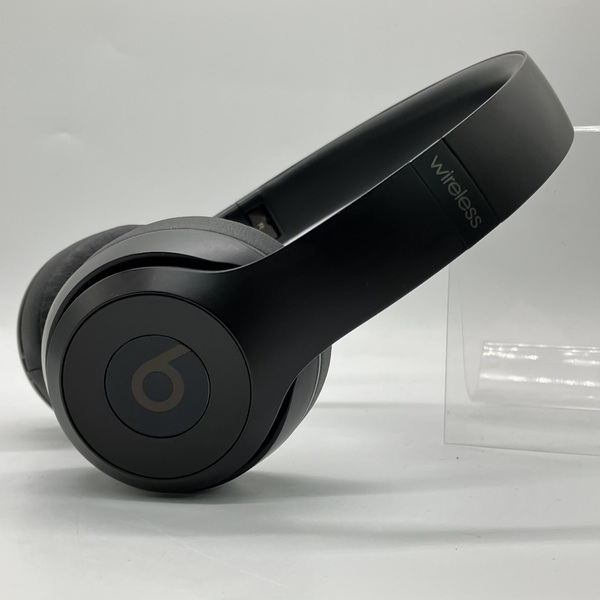 Beats by Dr. Dre ビーツバイドクタードレ 【中古】Beats Solo3 Wireless マットブラック 【BT SOLO3 WL  BLACK（MP582PA/A）】【秋葉原】 / e☆イヤホン