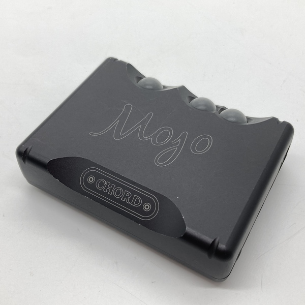 Chord Electronics コードエレクトロニクス 【中古】CHORD Mojo Black【日本橋】 / e☆イヤホン