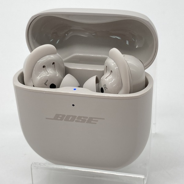 Bose ボーズ 【中古】QuietComfort Ultra Earbuds White Smoke【秋葉原】 / e☆イヤホン