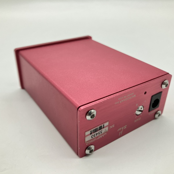 Microshar マイクロシャー 【中古】μAMP109G2【秋葉原】 / e☆イヤホン