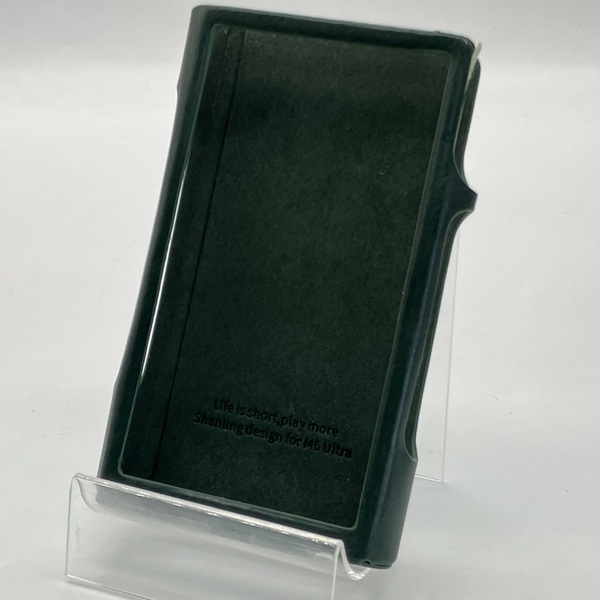 SHANLING シャンリン 【中古】M6 Ultra 専用レザーケース Green【秋葉原】 / e☆イヤホン