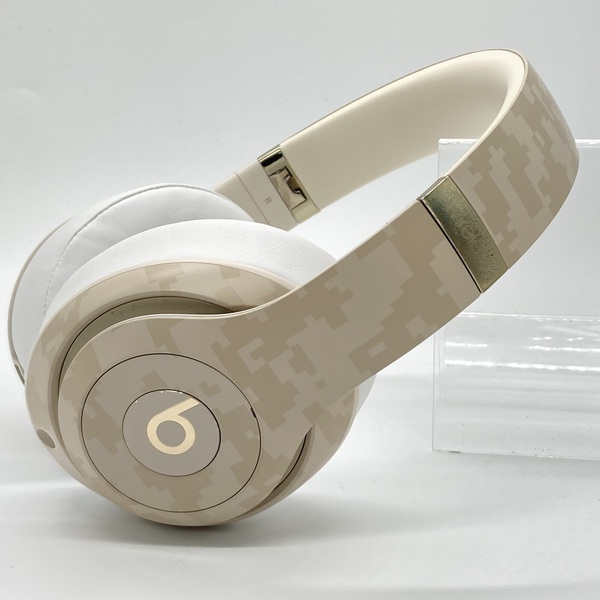 Beats by Dr. Dre ビーツバイドクタードレ 【中古】Beats Studio3 Wireless サンドデューン【BT STUDIO3  WL C-SND（MWUJ2PA/A）】【日本橋】 / e☆イヤホン