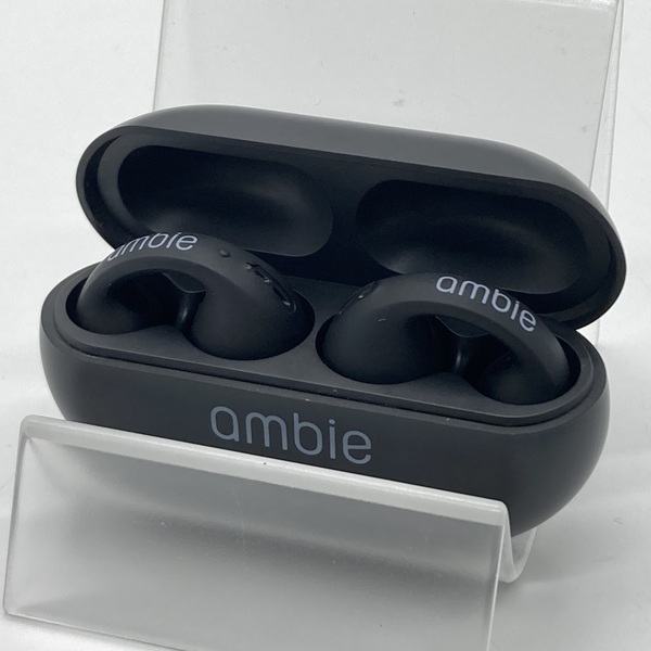 ambie アンビー 【中古】AM-TW01 Black【日本橋】 / e☆イヤホン