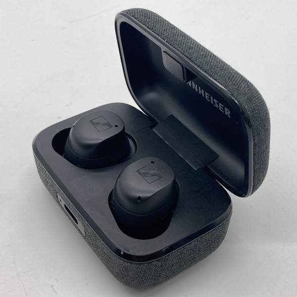 SENNHEISER ゼンハイザー 【中古】MOMENTUM True Wireless 3 ブラック 【MTW3 BLACK】【秋葉原】 / e☆ イヤホン