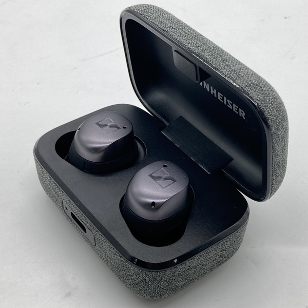 SENNHEISER ゼンハイザー 【中古】MOMENTUM True Wireless 3 グラファイト【Amazon.co.jp限定】【日本橋】  / e☆イヤホン