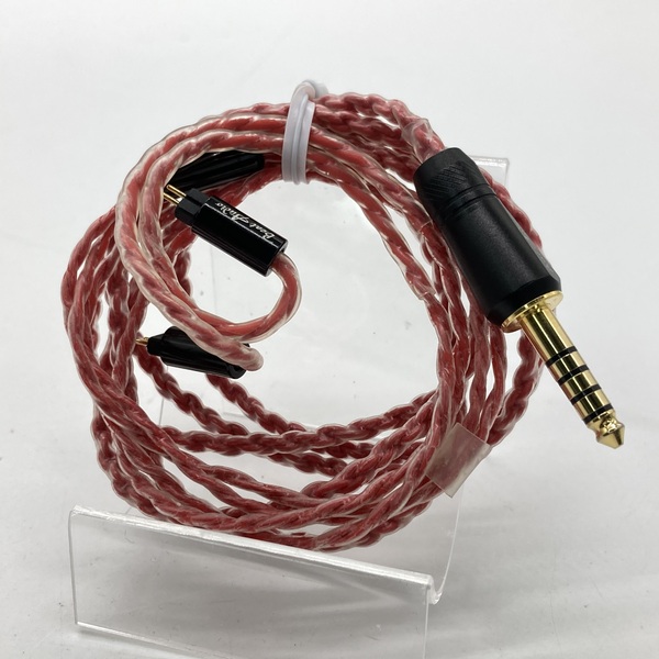 Beat Audio ビート オーディオ 【中古】Vermilion Custom - 4.4mm 【BEA-4468】【日本橋】 / e☆イヤホン