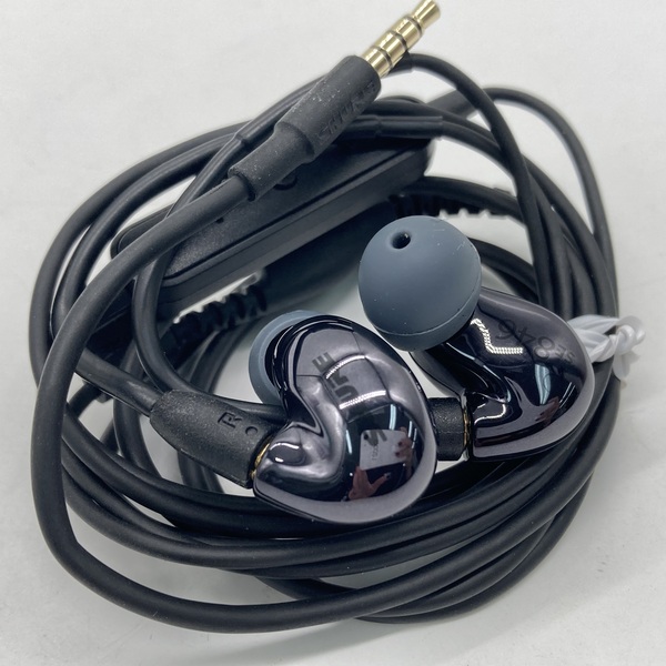 SHURE シュア 【中古】SE846+UNI ブラック 【SE846BABK+UNI-A】【日本橋】 / e☆イヤホン