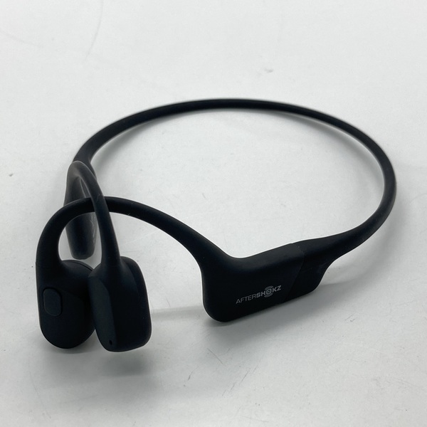 Shokz ショックス 【中古】AEROPEX Cosmic Black【AFT-EP-000011】【仙台】 / e☆イヤホン