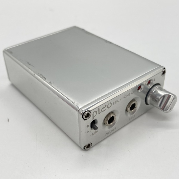 HeadAmp ヘッドアンプ 【中古】pico Portable【シルバー】【日本橋】 / e☆イヤホン