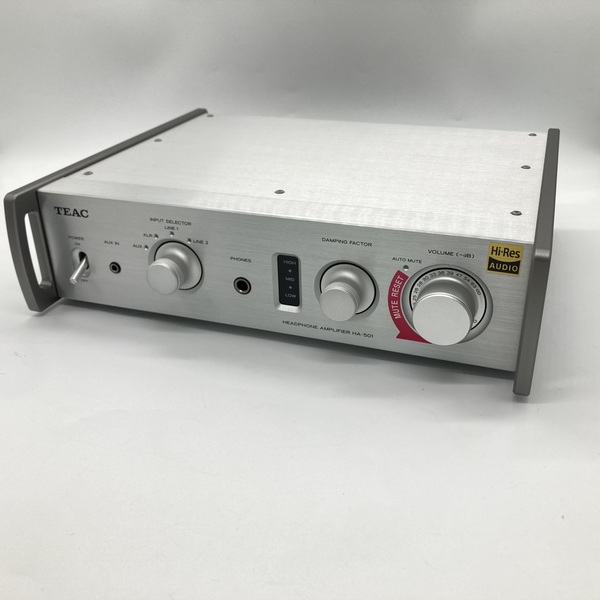 TEAC ティアック 【中古】HA-501-S(シルバー)【秋葉原】 / e☆イヤホン