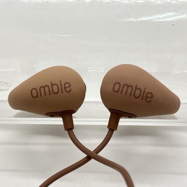 ambie アンビー 【中古】ambie sound earcuffs （Toypu Brown）【日本橋】 / e☆イヤホン