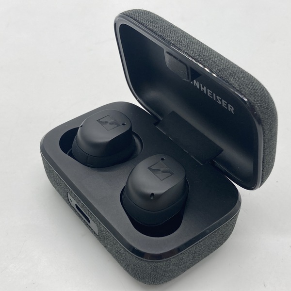 SENNHEISER ゼンハイザー 【中古】MOMENTUM True Wireless 3 ブラック 【MTW3 BLACK】【仙台】 / e☆ イヤホン