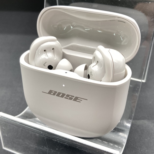 Bose ボーズ 【中古】QuietComfort Ultra Earbuds White Smoke【仙台】 / e☆イヤホン