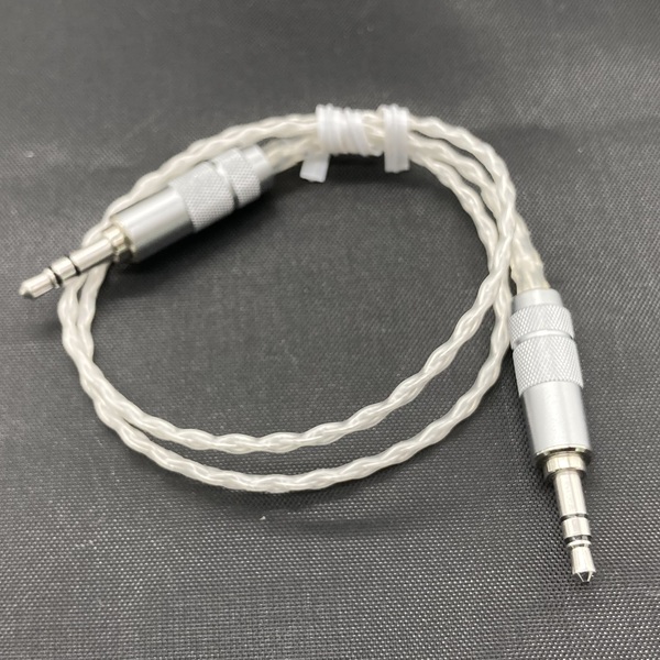 オヤイデ電気 オヤイデデンキ 【中古】オーグライン0.3mm カスタムミニミニケーブル 0.45【秋葉原】 / e☆イヤホン