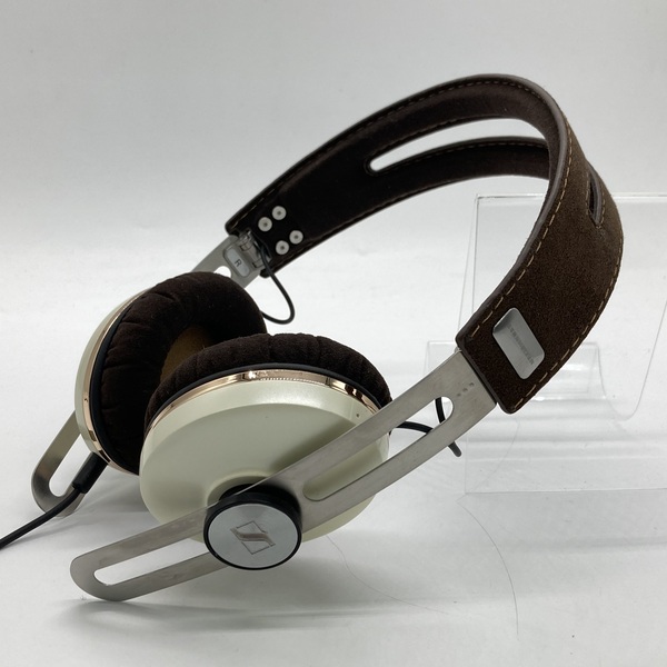 SENNHEISER ゼンハイザー 【中古】MOMENTUM On-Ear M2 OEI IVORY 【iOS対応/オンイヤー/アイボリー】【秋葉原】  / e☆イヤホン