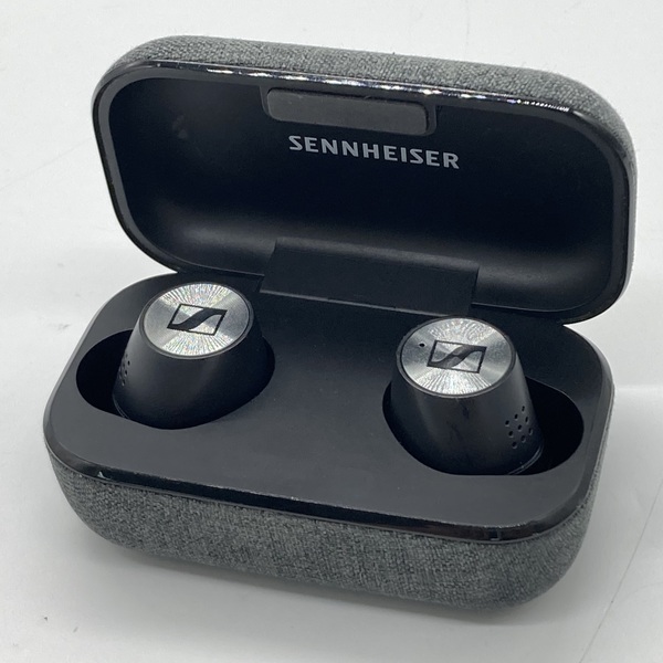 SENNHEISER ゼンハイザー 【中古】MOMENTUM True Wireless 2 ブラック 【M3IETW2 BLACK】【秋葉原】 /  e☆イヤホン