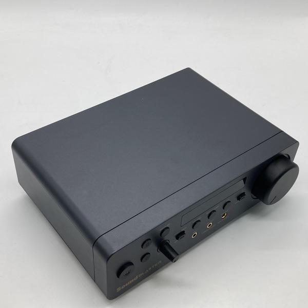 Sound Blaster X5 ヘッドホンアンプ DAC ほろ苦 ※箱破れ有