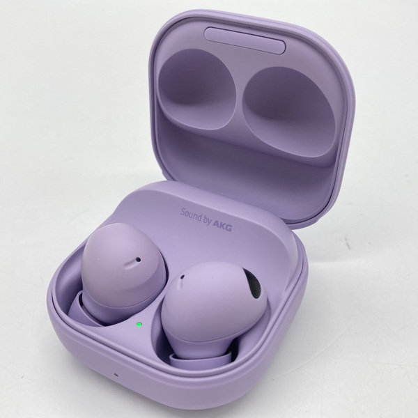 Galaxy ギャラクシー 【中古】GalaxyBuds2Pro ボラパープル 【SM-R510NLVAXJP】【日本橋】 / e☆イヤホン