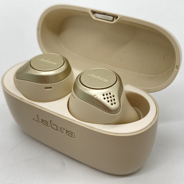 Jabra ジャブラ 【中古】Elite 75t Gold Beige【100-99090002-40】【日本橋】 / e☆イヤホン