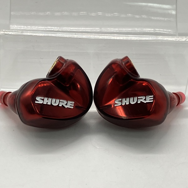 SHURE シュア 【中古】SE535LTD-J(ケーブル欠品)【日本橋】 / e☆イヤホン