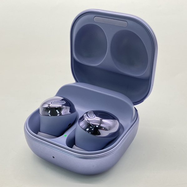 Galaxy ギャラクシー 【中古】Galaxy Buds Pro Phantom Violet 【SM-R190NZVAXJP】【日本橋】 / e☆ イヤホン