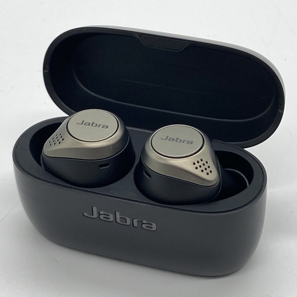 Jabra ジャブラ 【中古】Elite 75t Titanium Black【100-99090000-40】【仙台】 / e☆イヤホン