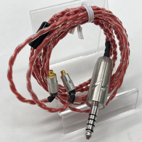 Beat Audio ビート オーディオ 【中古】Vermilion MMCX - 4.4ｍｍ【BEA-4451】【秋葉原】 / e☆イヤホン