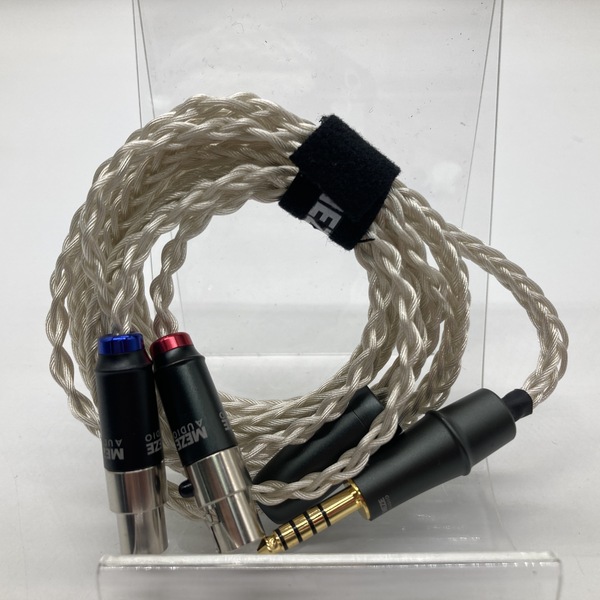 Meze Audio メゼオーディオ 【中古】Empyrean 4.4mm PCUHD アップグレードバランスケーブル シルバー (1.2m)  【MEM-S4.4】【秋葉原】 / e☆イヤホン