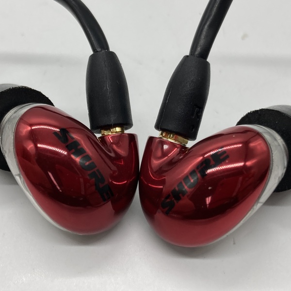 SHURE シュア 【中古】AONIC5 レッド 【SE53BARD+UNI-A】【日本橋】 / e☆イヤホン