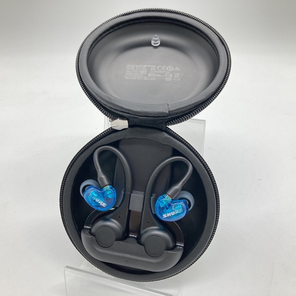 SHURE シュア 【中古】AONIC215-TW2 ブルー 【SE21DYBL+TW2-A】【日本橋】 / e☆イヤホン