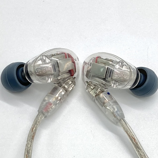 SHURE シュア 【中古】SE846 (第2世代) クリア 【SE846G2CL】【秋葉原】 / e☆イヤホン