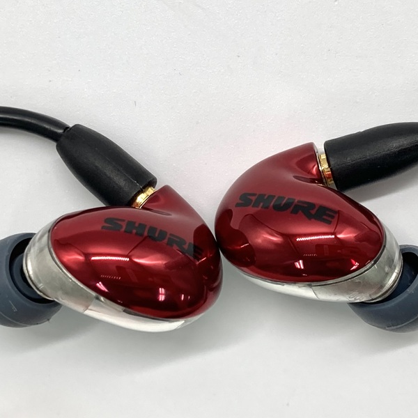 SHURE シュア 【中古】AONIC5 レッド 【SE53BARD+UNI-A】【秋葉原】 / e☆イヤホン