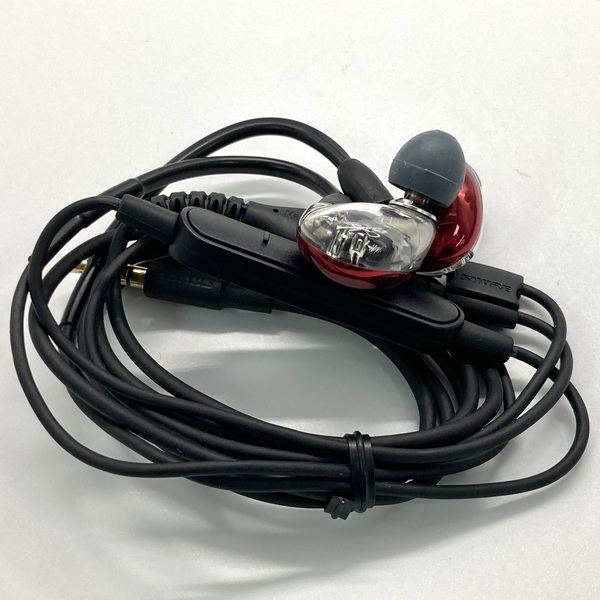 SHURE シュア 【中古】AONIC5 レッド 【SE53BARD+UNI-A】【秋葉原】 / e☆イヤホン