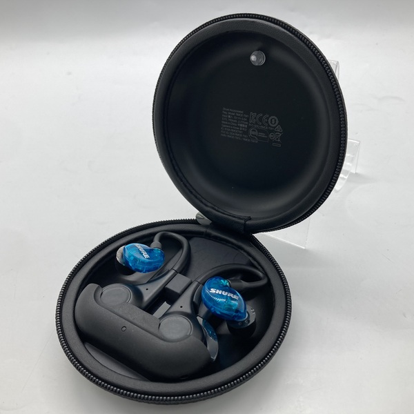 SHURE シュア 【中古】AONIC215-TW2 ブルー 【SE21DYBL+TW2-A】【秋葉原】 / e☆イヤホン