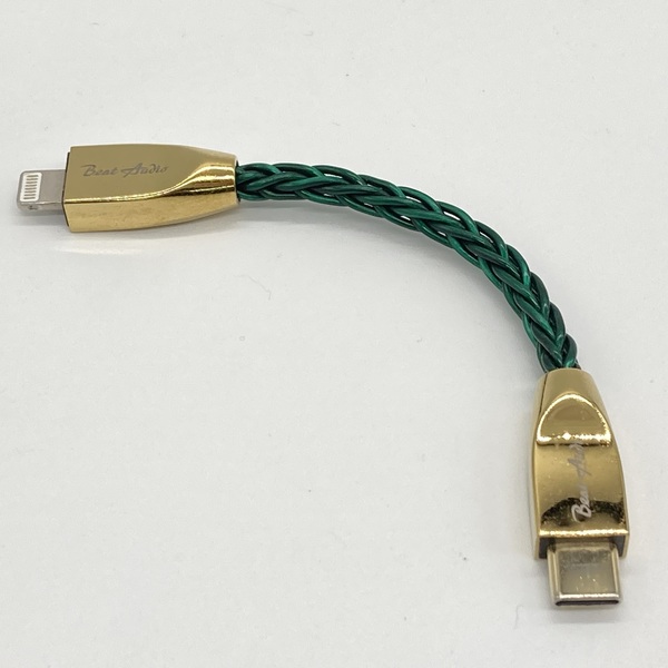 Beat Audio ビート オーディオ 【中古】Emerald MKII Digital Adapter Cable Lighting to USB  Type-C 【BEA-8541】【秋葉原】 / e☆イヤホン