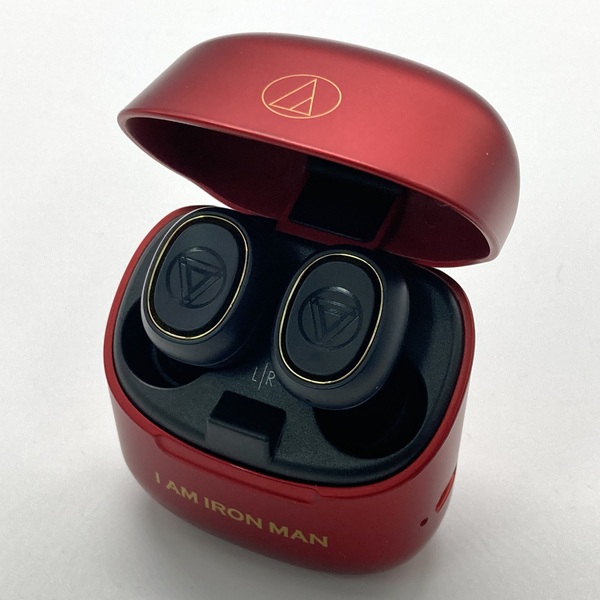 audio-technica オーディオテクニカ 【中古】ATH-MVL2 IM (IRON MANモデル)【秋葉原】 / e☆イヤホン