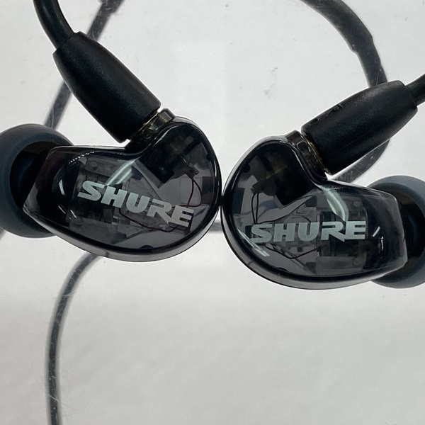 SHURE シュア 【中古】SE215 ブラック Pro Line【SE215-K-A】【秋葉原】 / e☆イヤホン