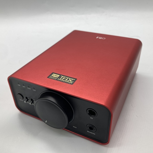 FIIO フィーオ 【中古】K7 Red 【FIO-K7-R】【秋葉原】 / e☆イヤホン